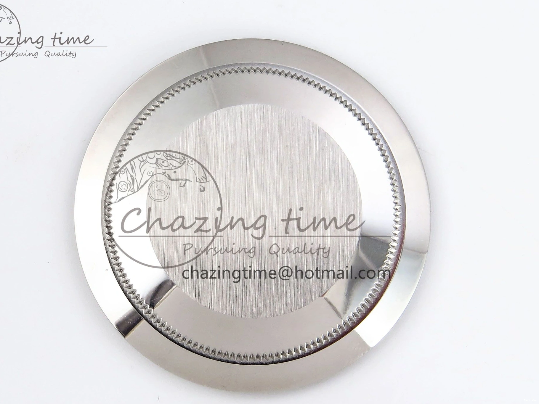 MiroTime 0108 DayDate 40 SS JDF 904L Steel White Roman Dial on President Bracelet VR3255 V3 (Gain Weight) Resilient 1424